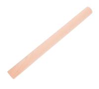 SHINEOFI Scoop Replacement Handle Small Shovel Handle for Ladle Wood Khaki Easy to Install Labour Saving for Hoe and Spoon Daily Life