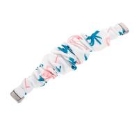 SHINEOFI Scrunchy Watch Band Strap for Stylish Wristband Soft and Elastic Replacement Strap Comfortable and Skin Friendly Accessory for Women