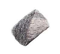 SHINEOFI Segment Dyed Gradient Yarn Hand Knitting Yarn for Multi Color Warm Washable Polyester Cotton Material for Making Hats and Costumes