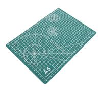 SHINEOFI Self Healing Double-Sided Cutting Mat A5 Size Thick Plastic Craft Cutting Board with Folding Design for Hobby Arts Crafts and Sewing Workspace Protection