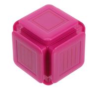 SHINEOFI Self-Inking Teacher Stamps for Classroom Writing Practice Versatile Handwriting Line Pinyin English Math with Clock Portable Early Education Supplies for Kindergarten and Primary