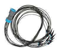 SHINEOFI Self Watering Device Plant Auto Watering System Adjustable Flow Nozzle for Potted Plants Indoor Garden Vegetable Patch Automated Irrigation Tool