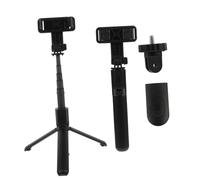 SHINEOFI Selfie Stick Folding Outdoor Tripod Stick Portable Selfie Stand for Cell Phone Multipurpose Function