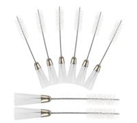 SHINEOFI Sewing Machine Cleaning Brush Double-ended 8pcs for Precision Dust Removal and Deep Cleaning for Machine Heads Suitable for Quilting and Overlockers