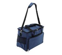 SHINEOFI Sewing Machine Pouch Travel Sewing Kit Bag Zipper Sealing Multi-Grid Design