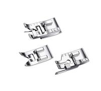 SHINEOFI Sewing Machine Presser Feet for Machines Multifunctional Quilting and Stitching Tools for Beginners and Professionals Compatible with Low Shank Models