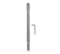 SHINEOFI Shank Drill Extension Adapter Durable Steel Drill Bit Extender Rod for Hexagonal Chuck for Compact Spaces and Quick Tool Changes Heavy Duty Tool Compatibility