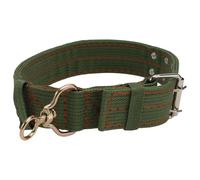 SHINEOFI Sheep Hauling Leash Animal Husbandry Supply Thickened Canvas Livestock Collar Sturdy Wear-Resistant Adjustable for Farm Cattle Handling