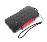 SHINEOFI Shockproof Memory Card Holder Case Storage Organizer Box for Cards Portable Multipurpose with Secure Compartments for Computer Accessories