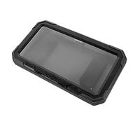 SHINEOFI Shower Phone Holder No Drill Wall Mount Case Mobile Stand Compact Design for Bathroom and Kitchen Use with Landscape and Portrait Viewing