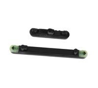SHINEOFI Side Button Replacement Set for 7, Power and Volume Key, 2 Pieces Black Cell Phone Button Parts Compatible with Pixel7 for Phone Repair and Maintenance