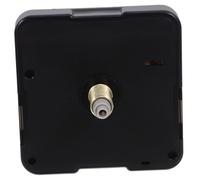 SHINEOFI Silent Battery Operated Clock Movement Mechanism with Easy Installation, Black Abs Material DIY Wall Clock Movement Replacement for Offices and Bedrooms