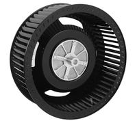 SHINEOFI Silent Exhaust Fan Motor Accessory Kitchen Range Hood Blower Wheel for Efficient Air Filtration and Quiet Operation Compatible Standard Stoves Right Model