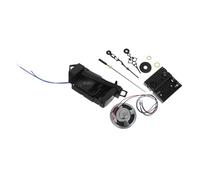 SHINEOFI Silent Quartz Clock Movement Kit with Hands Battery Operated Precision Clock Replacement Parts for DIY Repair Stylish Pendulum Mechanism Set for Home Decor and Accurate Timekeeping