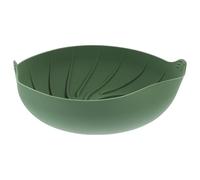 SHINEOFI Silicone Air Fryer Liner Pad Small Baking Mat for Oven Non-Stick Air Fryer Accessory in Forest -Resistant Silicone Cookware Mat for Baking Buns Dim Sum and More