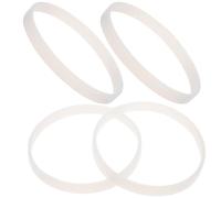SHINEOFI Silicone Blender Seal Rings Sturdy Silicone Sealing Rings 10cm Replacement Gasket 4pcs for Juicer Parts Accessories Compatible with Ninja Bl480 Series for Kitchen Appliance