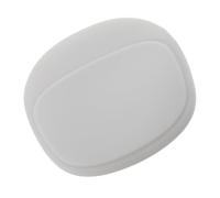 SHINEOFI Silicone Cable Storage Organizer Bag for Earphones and Data Cables and Flexible Travel Case Tranquil Grey for Keeping Cords and Safe