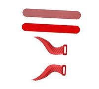 SHINEOFI Silicone Devil Horn Headphone Attachment Soft Flexible Horns Ear Props for Headset Decorations Cosplay Accessory for Wired Over Ear Headphones