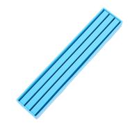 SHINEOFI Silicone Domino Storage Box Mold with Non-stick, Easy to Operate Blue Silicone Material for Resin DIY for Resin DIY Craft Projects and Art Craft Moulding