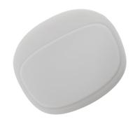 SHINEOFI Silicone Earphone and Data Cable Storage Bag Durable Travel Organizer for Earphones USB Flash Drives and Cords Flexible Protection Case Tranquil Grey