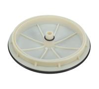 SHINEOFI Silicone Membrane Aeration Disc Diffuser Size 25x25x3cm Fine Bubble Replacement Air Diffuser Disc Enhanced Circulation and Oxygenation for Aquarium and Ponds for Sewage Treatment