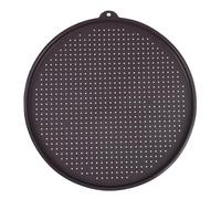 SHINEOFI Silicone Non-Stick Perforated Pizza Baking Mat Round Baking Pan Heat Resistant Bakeware Mat for Oven Use