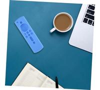 SHINEOFI Silicone Remote Controller Case Set with Wall Storage Holder Compatible for Fire Tv Stick Gen Shockproof Protective Bumper Cover with Precise Cutouts and Self Adhesive Back