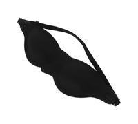 SHINEOFI Silicone Sleep Mask for Men Soft Breathable Eye Cover with High Elasticity Comfortable Light Blocking Design for Insomnia and Yoga Relaxation