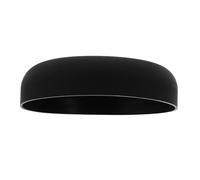 SHINEOFI Silicone Speaker Protective Cover for Boat Dash Radio and Loudspeaker, round Shape with Accessible Function Keys, Preserves Audio Clarity, for Automotive and Marine Use