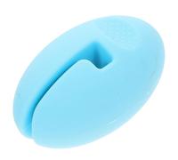 SHINEOFI Silicone Temperature Probe Pot Clip Non-scratch Temp Probe Holder for Cooking Thermometer, Lake Blue Silicone Pot Side Clip Suitable for Kitchen and Baking Use