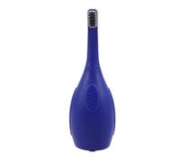 SHINEOFI Silicone Toothbrush with Integrated Cup Handle for Jail and Camping Use, Hygienic Bristle Design and Rounded Edge for Comfortable Oral Cleaning, Compliant with Facility Safety