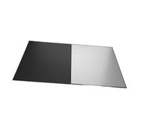 SHINEOFI Silver Photography Reflector Cardboard Foldable Light Diffuser Board for Tabletop Photo Shooting Reflective Fill Light Panel for Food Product and Still Life Photography