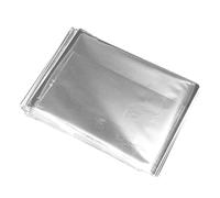 SHINEOFI Silver Reflective Film Protects Plants against Overexposure Versatile Application Pet and Aluminum Film Material Greenhouse Covering for Plant Growth for Garden and Grow Rooms