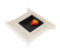SHINEOFI Simulated Fireplace Ornament Mini Mantelpiece for Dollhouse Miniature Realistic Fake Fire Place Model for Micro Landscape Decoration for Dollhouse Christmas Furniture