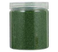 SHINEOFI Simulation Lawn Powder Fake Moss Decor Deep Green Nylon Artificial Plant Model DIY Landscape Ornament for Garden and Indoor Miniature Scenery