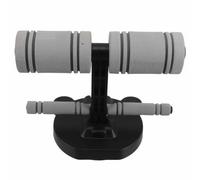 SHINEOFI Sit-up Assistant Device Sit up Exercise Equipment, Ergonomics Sit-up Bar, Stainless Steel PVC Pp, Adjustable Belly Fitness Equipment for Home Exercise, People of Ages