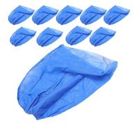 SHINEOFI Skirts 10pcs Non-Woven Fabric, Folding Design Lightweight Disposable Comfortable Made of Bath Skirt Blue Simple Style for Bath Beauty Shop and Spa Use Salon Experience