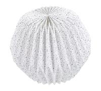 SHINEOFI Small Folding Lampshade Socket for Chandelier and Ceiling Light Versatile Geometric Shade for Home Hotel Bedroom and Study Vintage Design and Durable Structure