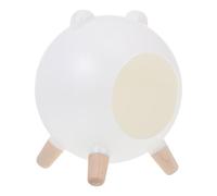 SHINEOFI Small Pet Hamster Hideout House for Exercise and Rest Creative All-season Design for Hamsters Hedgehogs and Tiny Pets Safe Cage Accessory for Play and Sleep