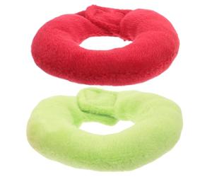 SHINEOFI Small PET Neck Cone Anti-Bite Collar Enhanced Protection 8X8X1.8Cm for Surgical Recovery and Bird Neck Protection Suitable for Guinea Pig Hamster PET Owners