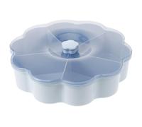 SHINEOFI Snack Box Container for Classifying Snacks and Nuts with 5 Compartments and Lid Wear Resistant Design, for Sharing with Guests and Leisure Time