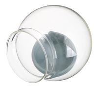 SHINEOFI Snow Globe Craft Kit Glass Globe 100Mm Diameter DIY Project for Home Decoration and Festive Giving