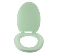 SHINEOFI Soft Foam Toilet Seat with Thick Cushioning and Quiet Close Function and Comfortable Bathroom Accessory Suitable for Home Use