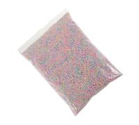 SHINEOFI Soft Macaron- Foam Beads Mini Polystyrene Balls for Arts and Crafts Box Filler Vase Filler for Weddings Parties Christmas Decorations 2-3mm 50g