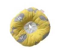 SHINEOFI Soft Pet Collar for Cats and Dogs Anti-lick Bite and Scratch Prevention Comfortable Wound Healing Neck Protection Suitable for Post-surgery Care and Grooming Design S