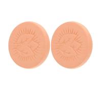 SHINEOFI Softener Discs Preserving Flavor and Nutrition Reusable Made of Clay 2pcs for Food Storage Jars and Sealed Containers for Home, Kitchen, Bakery, and Restaurant Use