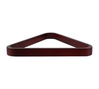 SHINEOFI Solid Wood Billiard Ball Triangle Rack for Tournament Play | Elegant Edging and Luxurious Trim, Easy Transport between Tables, for League Players and Room Owners