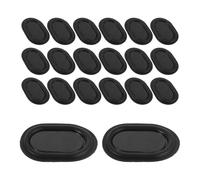 SHINEOFI Speaker Passive Radiator Replacement Consistent Performance with Universal Fit and 30pcs Bass Speaker Woofer, Plastic Vibration Diaphragm Plate for Loudspeaker Projects