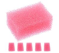 SHINEOFI Special Effects Makeup Sponges with Rounded Edges and Porous Texture 6pcs for Face and Body for Precise Application and Seamless Coverage at Halloween Party Events