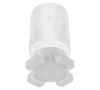 SHINEOFI Spider Food Dispenser Watering Station Spill Prevention Optimal Hydration Pp Material Fourport Design Stable Base 100ml Capacity White Colour for Households Small Pet Stores